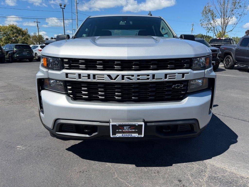 Chevrolet Silverado 1500 Custom Crew Cab Long Box 4WD 2021