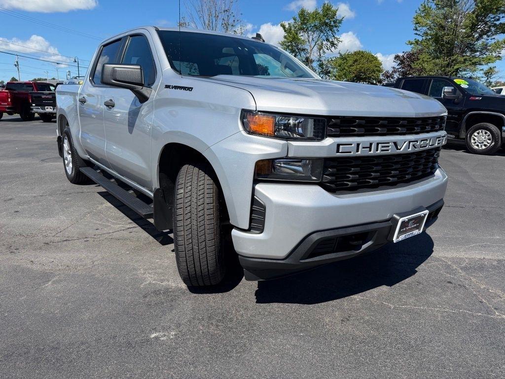 Chevrolet Silverado 1500 Custom Crew Cab Long Box 4WD 2021