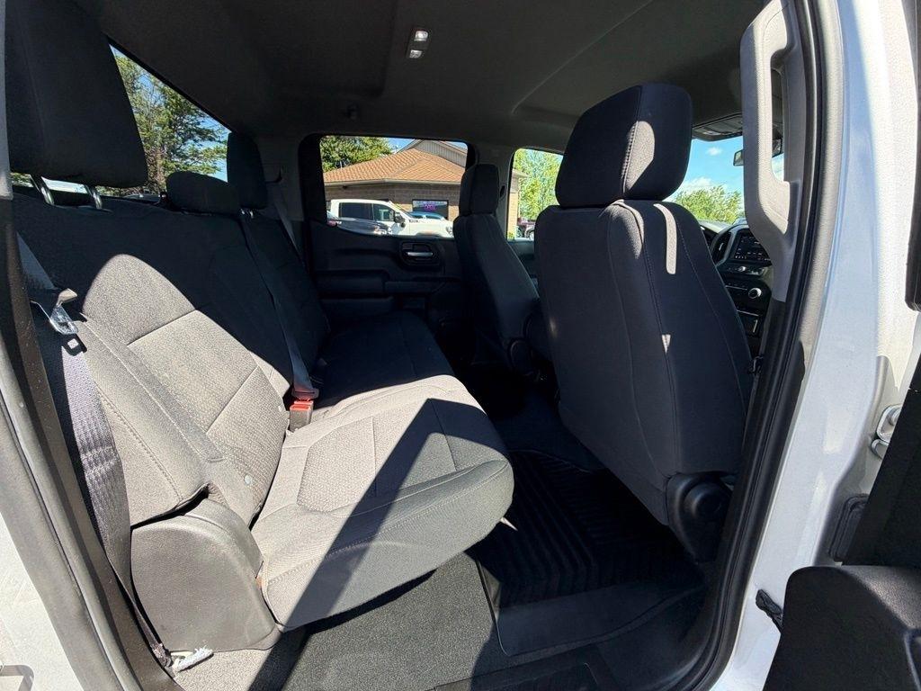 Chevrolet Silverado 1500 Custom Crew Cab Long Box 4WD 2021