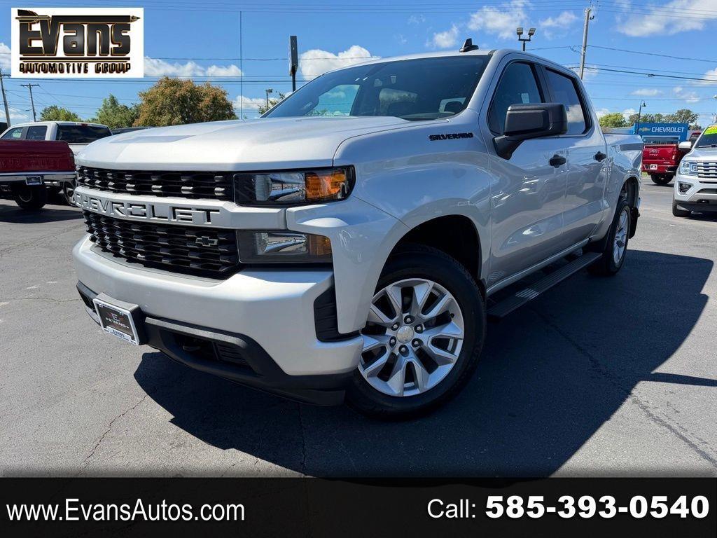 Chevrolet Silverado 1500 Custom Crew Cab Long Box 4WD 2021