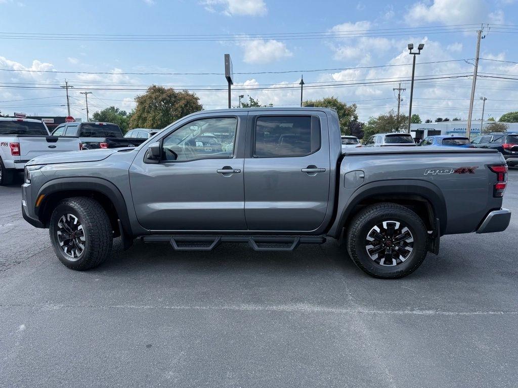 Nissan Frontier PRO-4X Crew Cab 4WD 2023