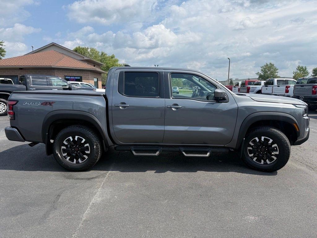 Nissan Frontier PRO-4X Crew Cab 4WD 2023