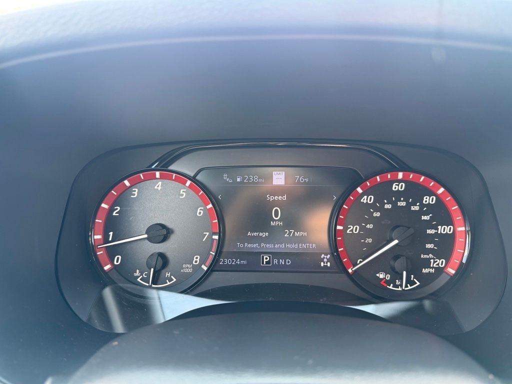 Nissan Frontier PRO-4X Crew Cab 4WD 2023