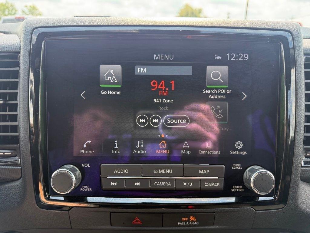 Nissan Frontier PRO-4X Crew Cab 4WD 2023