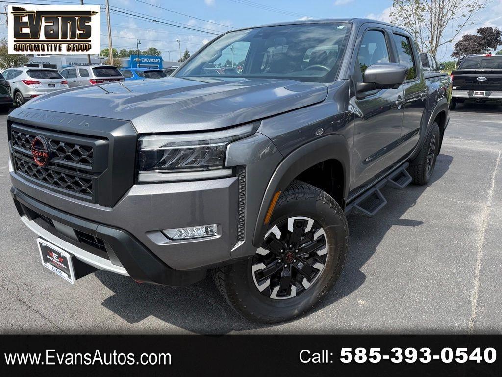 Nissan Frontier PRO-4X Crew Cab 4WD 2023
