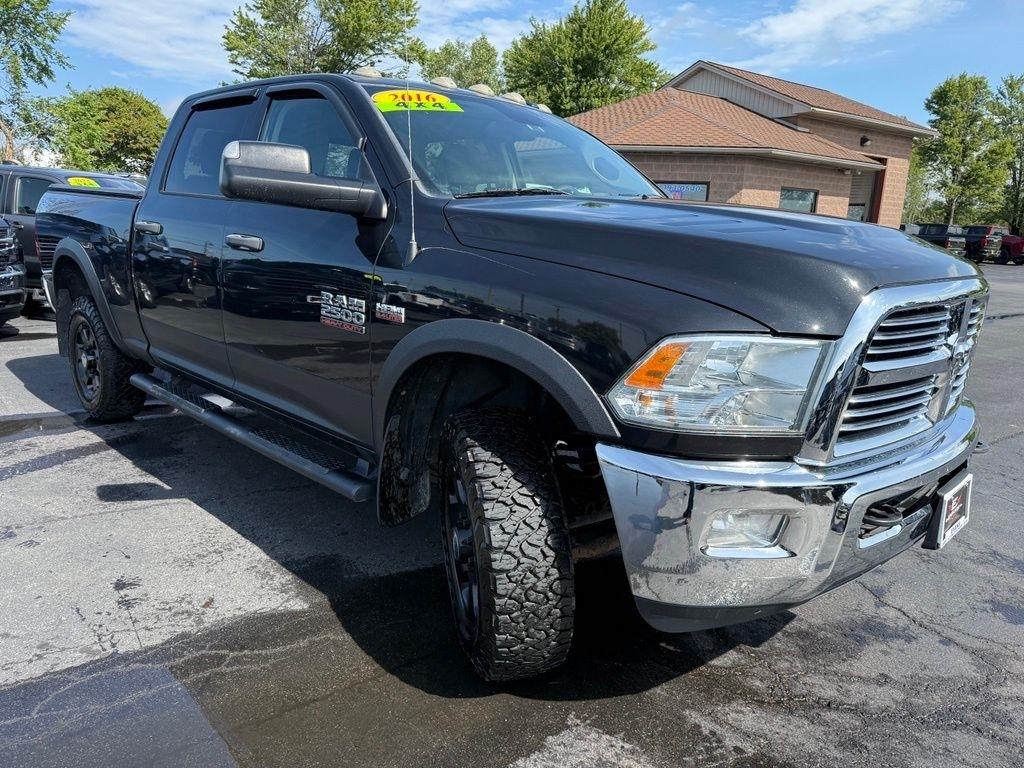 RAM 2500 SLT Crew Cab SWB 4WD 2016