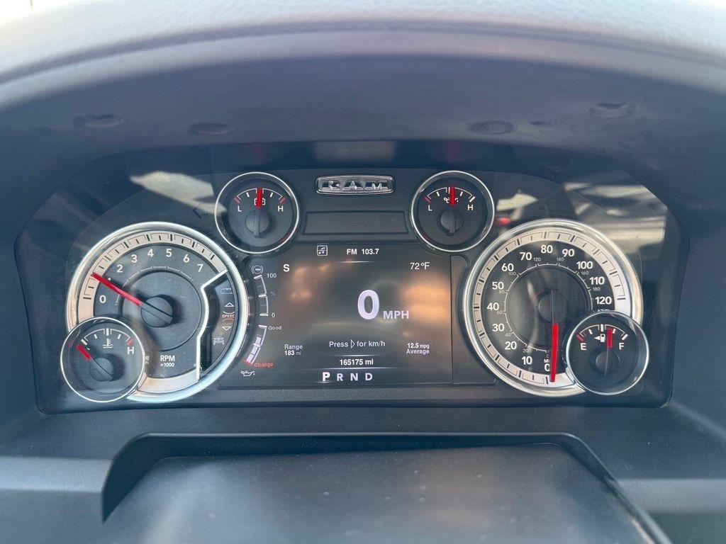 RAM 2500 SLT Crew Cab SWB 4WD 2016