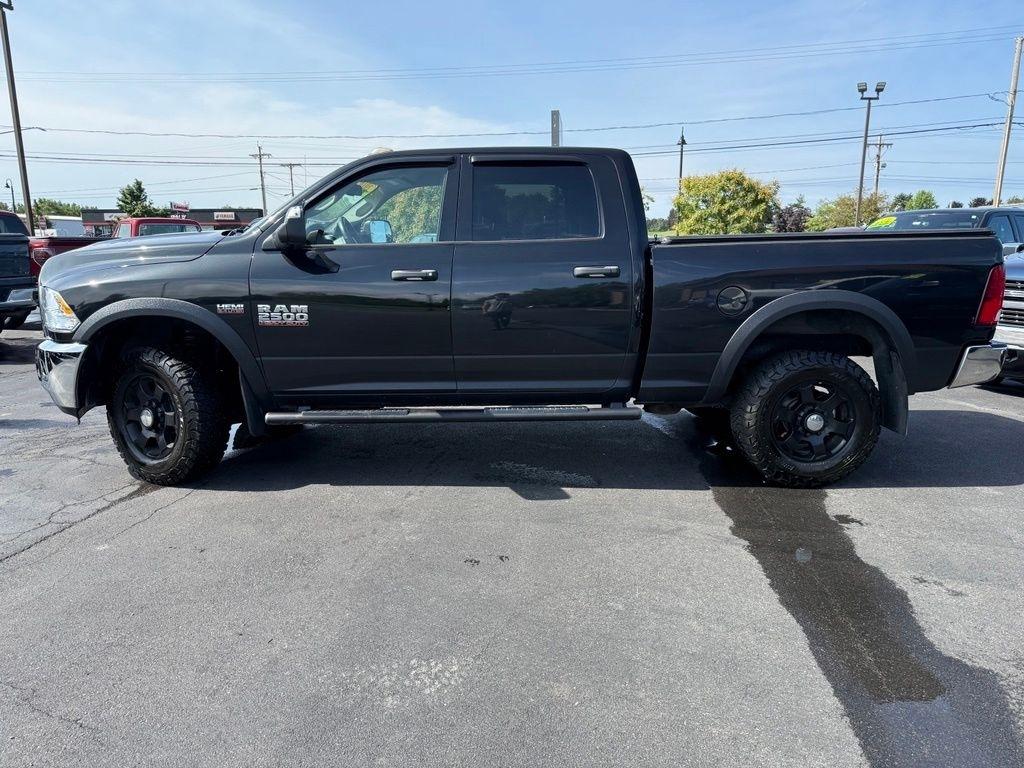RAM 2500 SLT Crew Cab SWB 4WD 2016