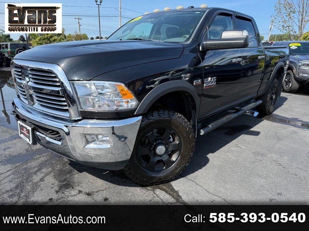 RAM 2500 SLT Crew Cab SWB 4WD 2016