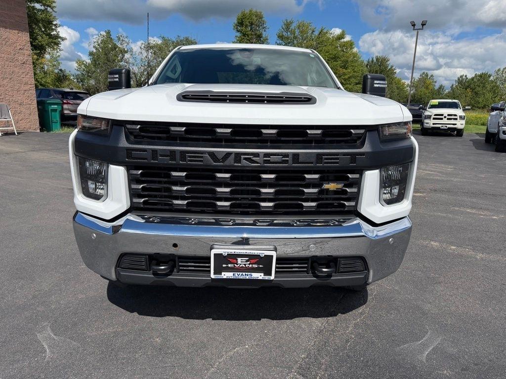 Chevrolet Silverado 2500HD Work Truck Crew Cab Long Box 4WD 2023