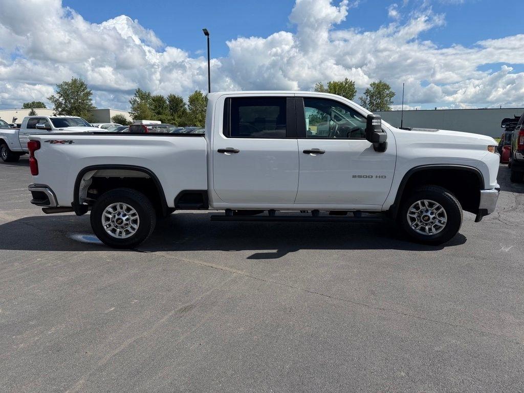 Chevrolet Silverado 2500HD Work Truck Crew Cab Long Box 4WD 2023