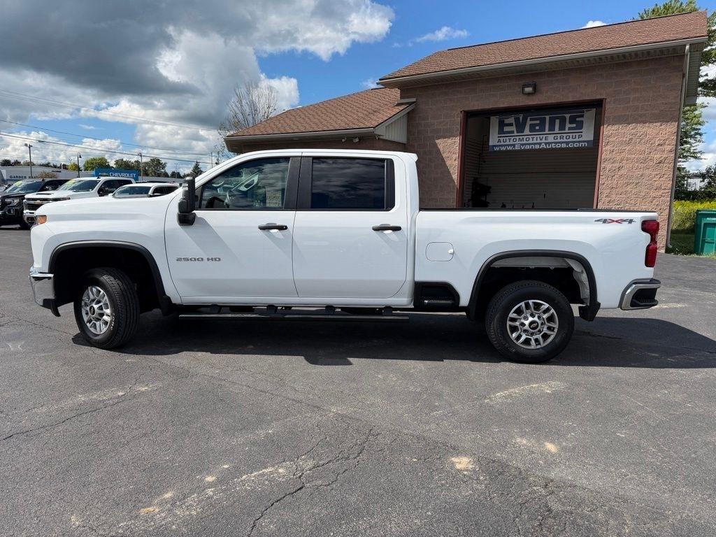 Chevrolet Silverado 2500HD Work Truck Crew Cab Long Box 4WD 2023