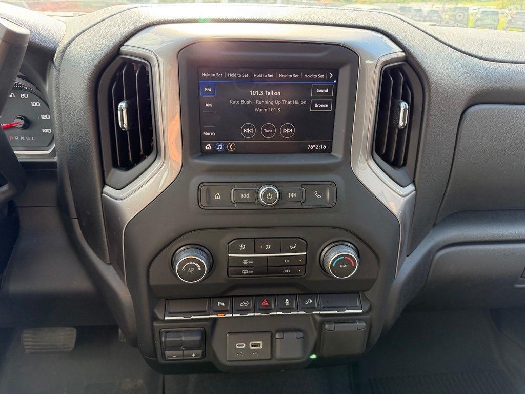Chevrolet Silverado 2500HD Work Truck Crew Cab Long Box 4WD 2023