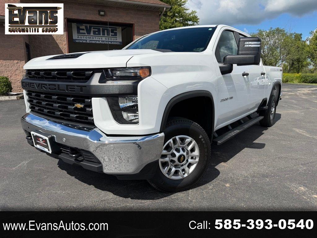 2023 Chevrolet Silverado 2500HD Work Truck Crew Cab Long Box 4WD