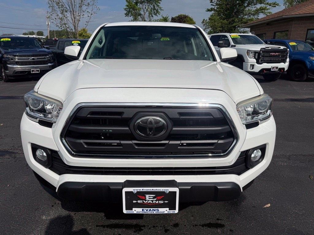Toyota Tacoma SR5 Double Cab Long Bed V6 6AT 4WD 2018