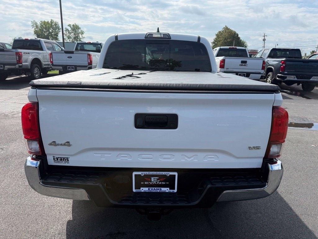 Toyota Tacoma SR5 Double Cab Long Bed V6 6AT 4WD 2018