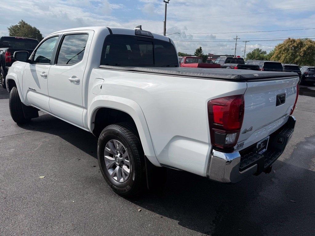 Toyota Tacoma SR5 Double Cab Long Bed V6 6AT 4WD 2018