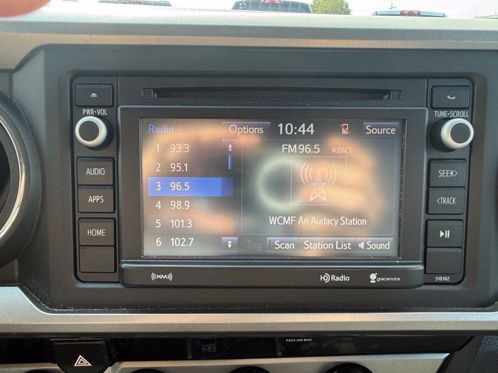 Toyota Tacoma SR5 Double Cab Long Bed V6 6AT 4WD 2018