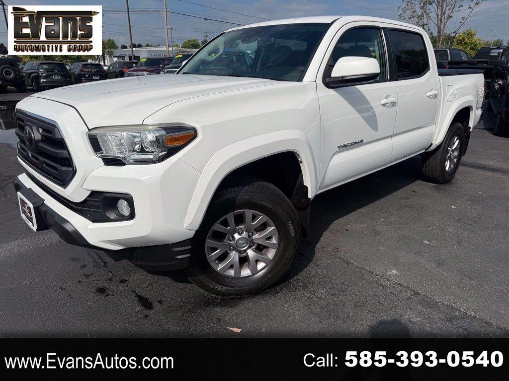 2018 Toyota Tacoma SR5 Double Cab Long Bed V6 6AT 4WD