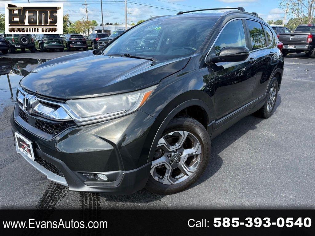 2017 Honda CR-V EX-L AWD