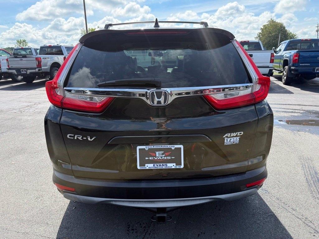 Honda CR-V EX-L AWD 2017