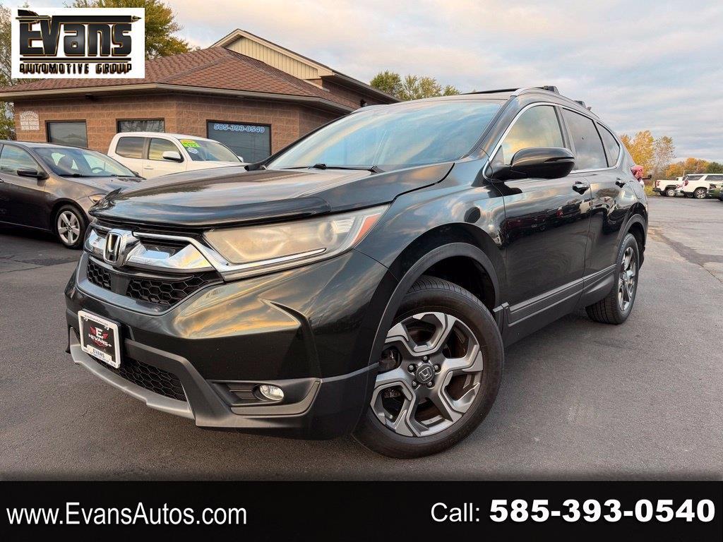 2017 Honda CR-V EX-L AWD