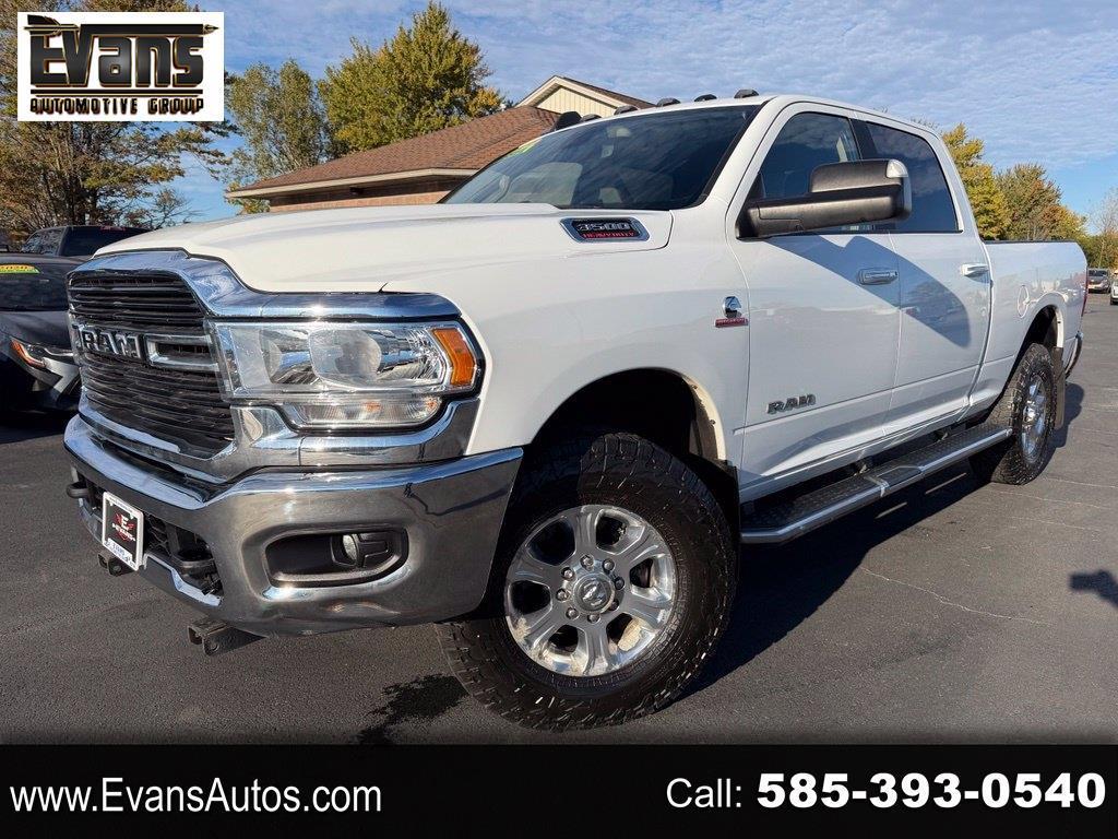 2019 RAM 3500 Big Horn Crew Cab SWB 4WD