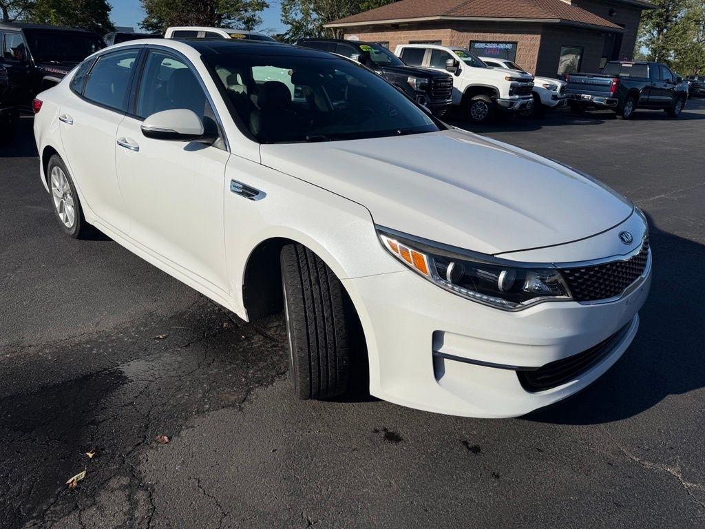 Kia Optima EX 2016