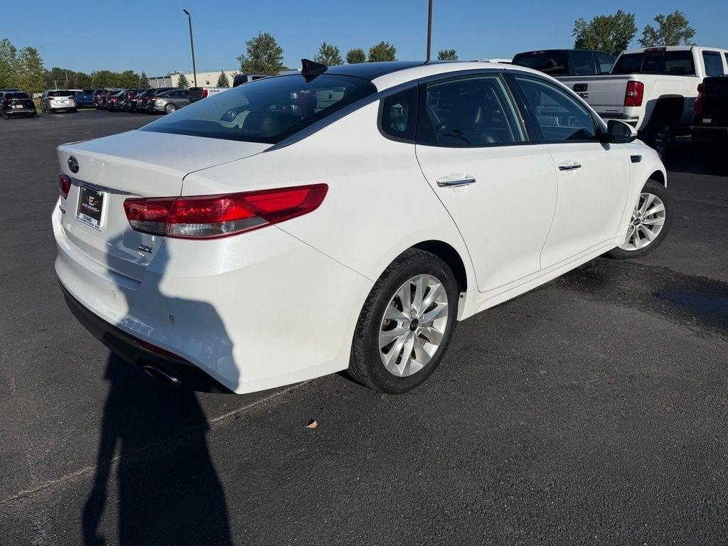 Kia Optima EX 2016
