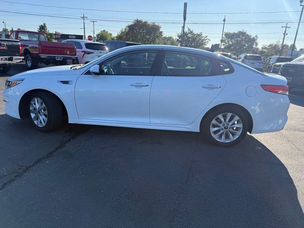 Kia Optima EX 2016