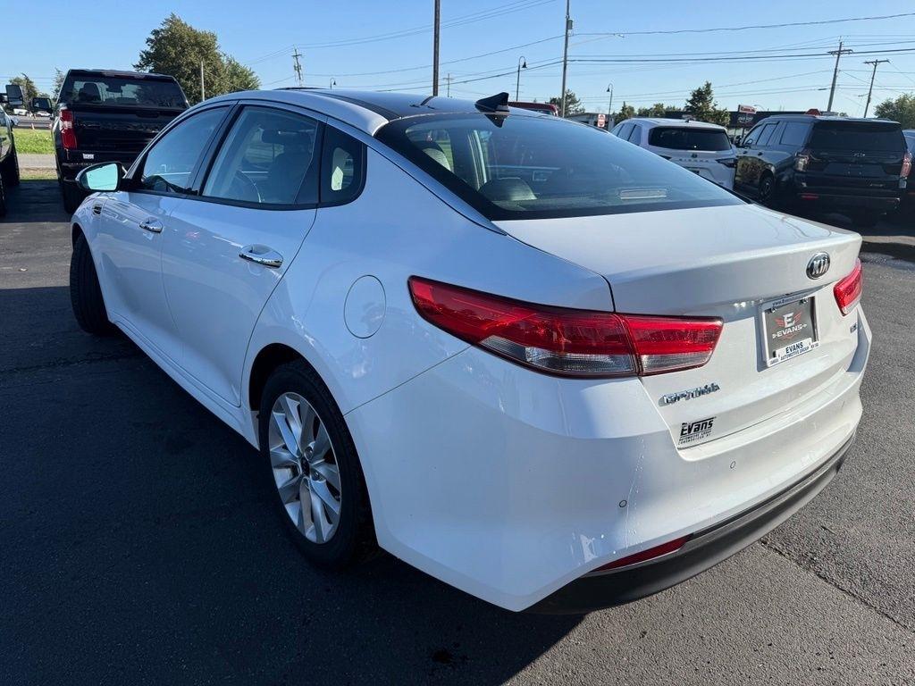 Kia Optima EX 2016