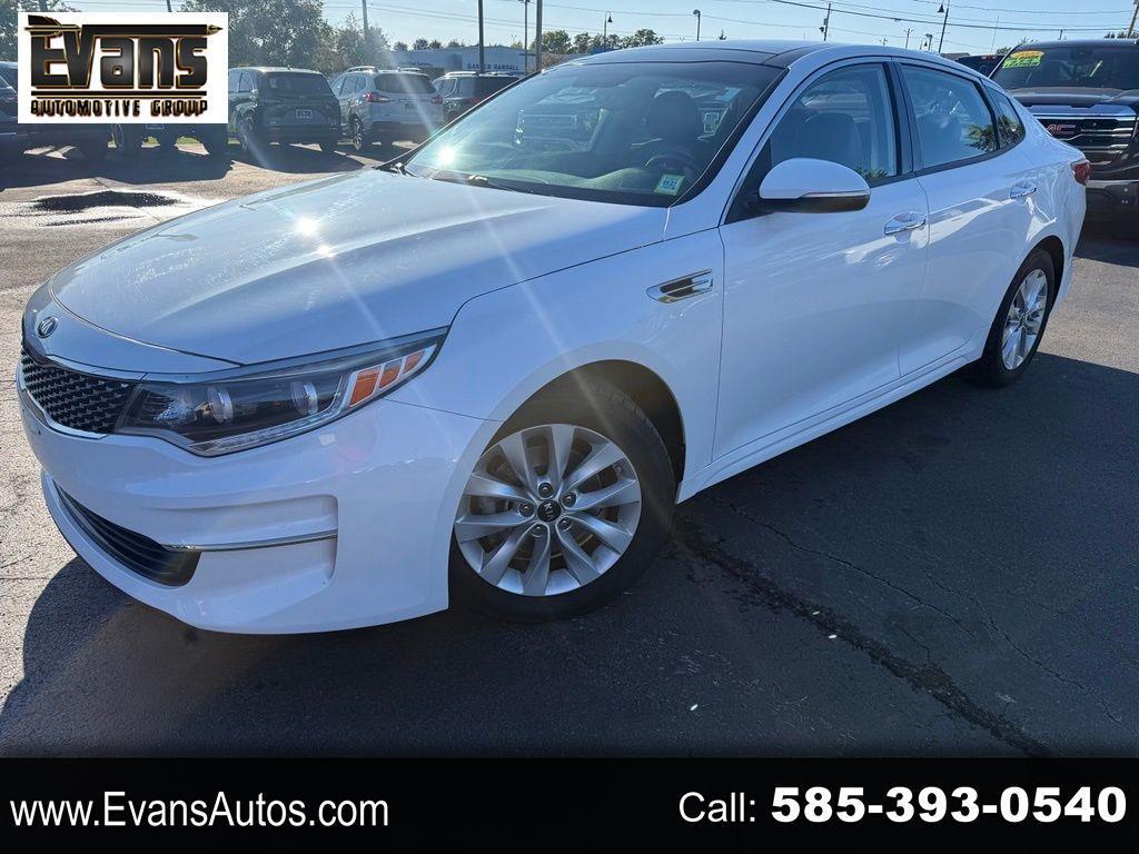 Kia Optima EX 2016
