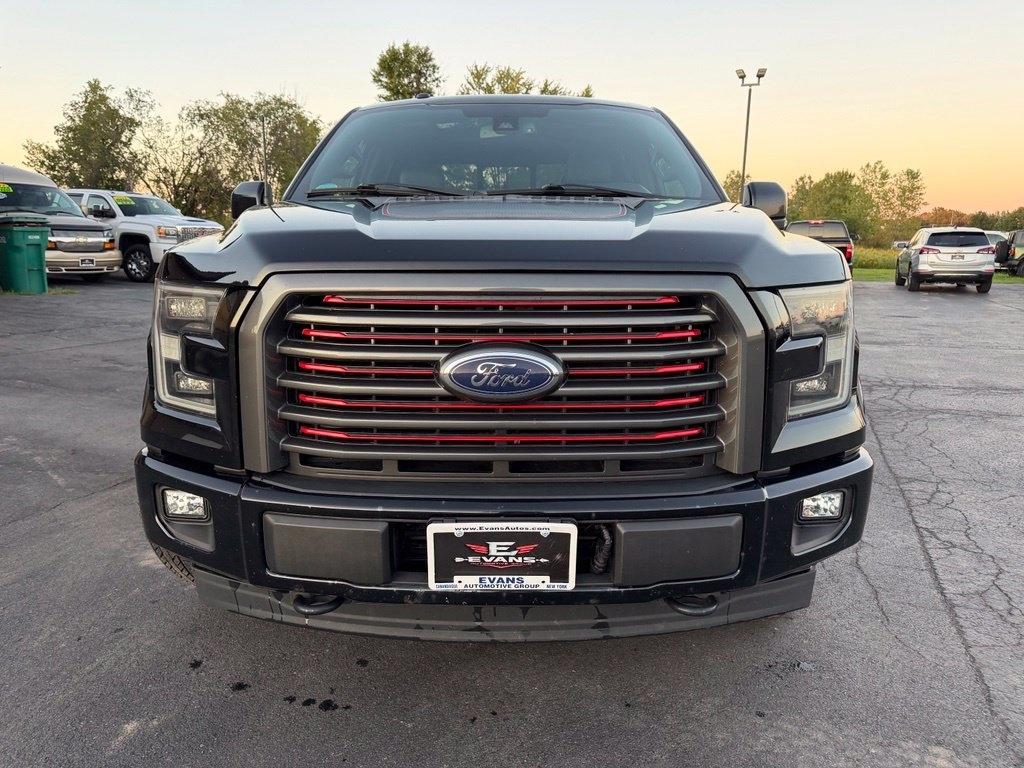 Ford F-150 Lariat SuperCrew 6.5-ft. Bed 4WD 2017