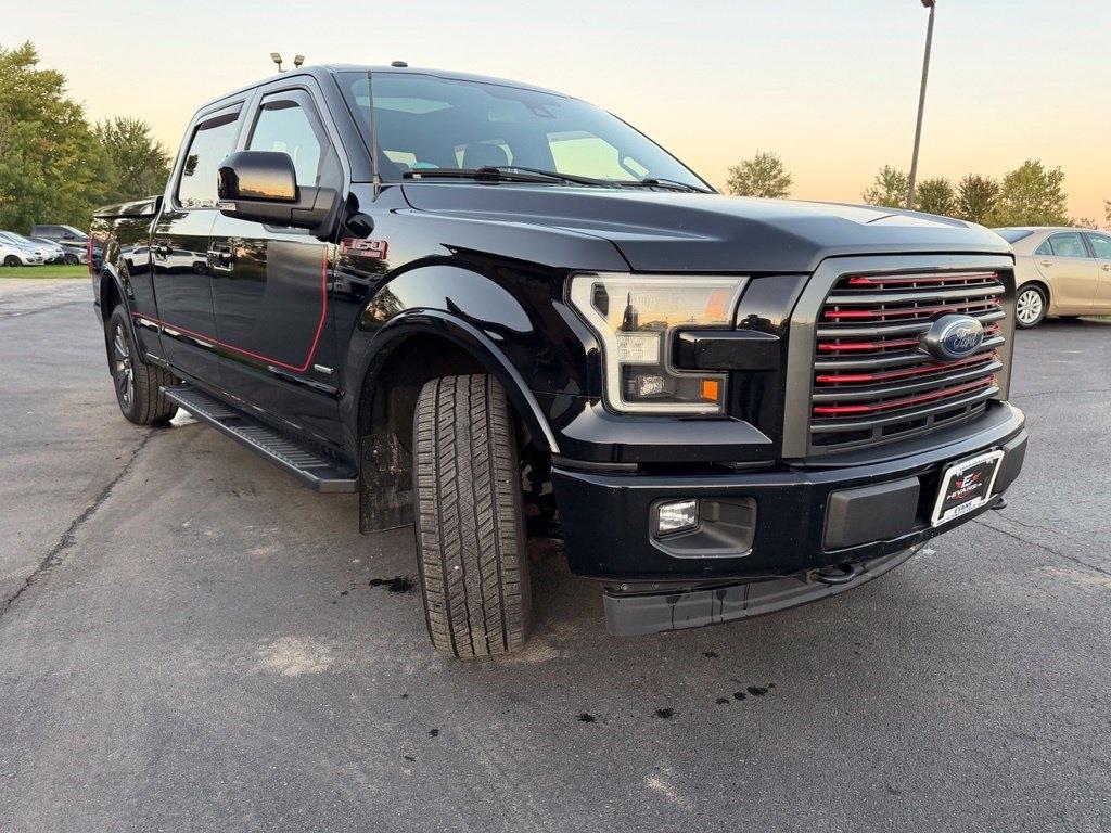 Ford F-150 Lariat SuperCrew 6.5-ft. Bed 4WD 2017