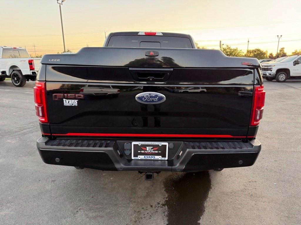 Ford F-150 Lariat SuperCrew 6.5-ft. Bed 4WD 2017
