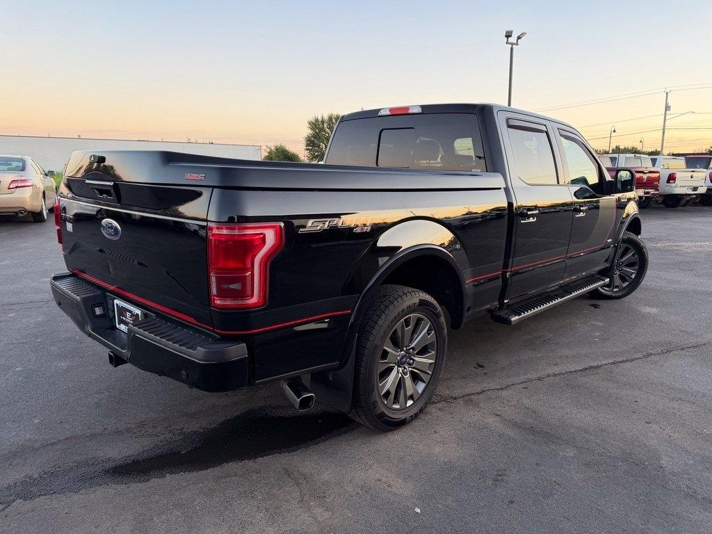 Ford F-150 Lariat SuperCrew 6.5-ft. Bed 4WD 2017