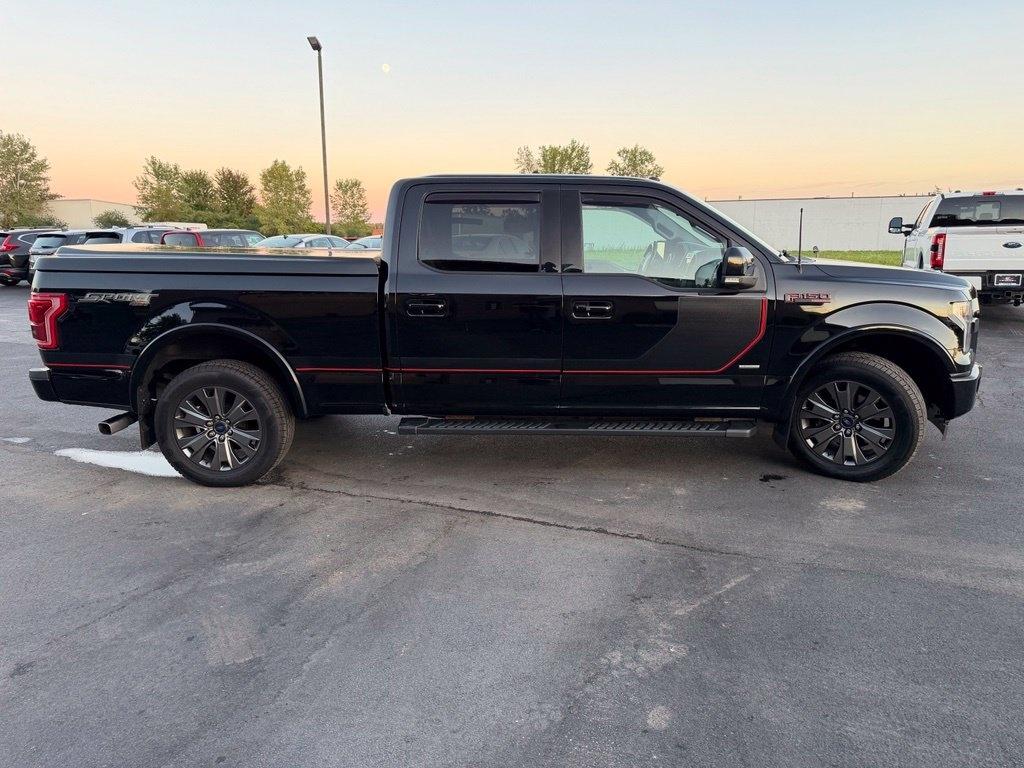 Ford F-150 Lariat SuperCrew 6.5-ft. Bed 4WD 2017
