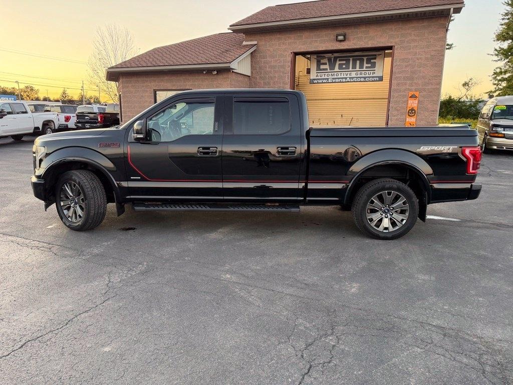 Ford F-150 Lariat SuperCrew 6.5-ft. Bed 4WD 2017