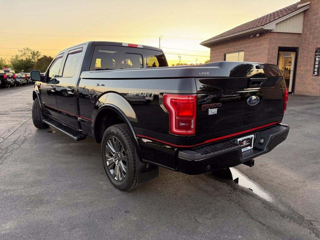 Ford F-150 Lariat SuperCrew 6.5-ft. Bed 4WD 2017