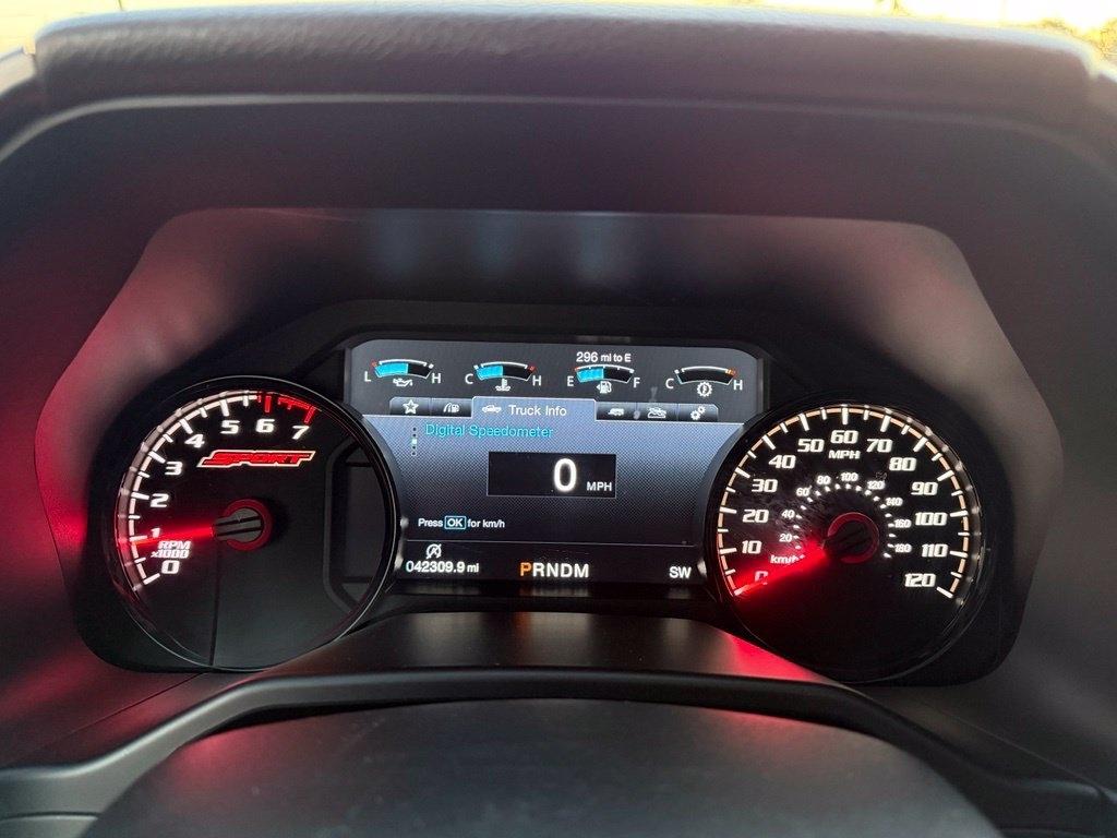 Ford F-150 Lariat SuperCrew 6.5-ft. Bed 4WD 2017