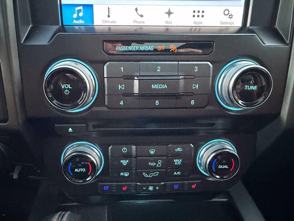 Ford F-150 Lariat SuperCrew 6.5-ft. Bed 4WD 2017