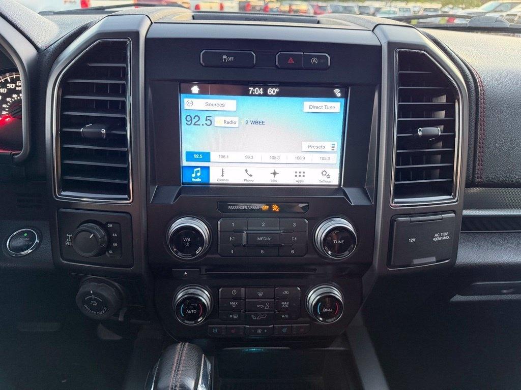 Ford F-150 Lariat SuperCrew 6.5-ft. Bed 4WD 2017