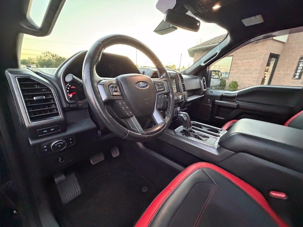 Ford F-150 Lariat SuperCrew 6.5-ft. Bed 4WD 2017