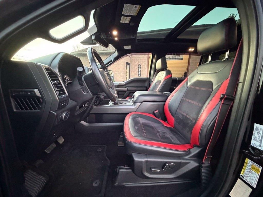 Ford F-150 Lariat SuperCrew 6.5-ft. Bed 4WD 2017