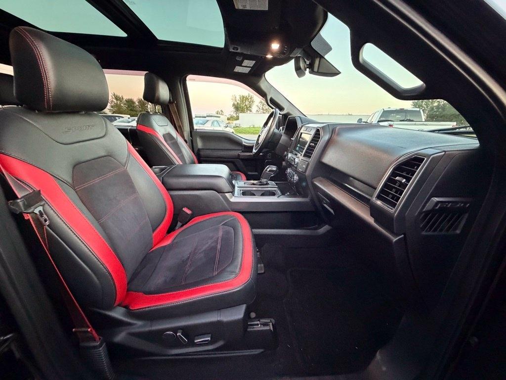 Ford F-150 Lariat SuperCrew 6.5-ft. Bed 4WD 2017