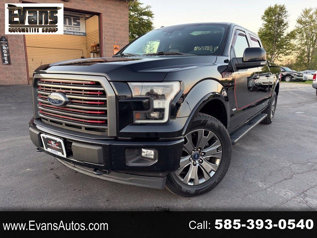 2017 Ford F-150 Lariat SuperCrew 6.5-ft. Bed 4WD