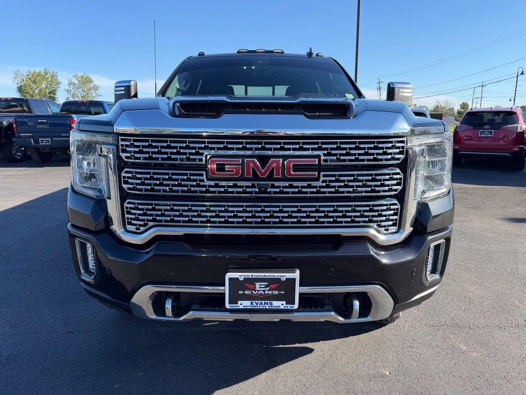 GMC Sierra 2500HD Denali Crew Cab 4WD 2021