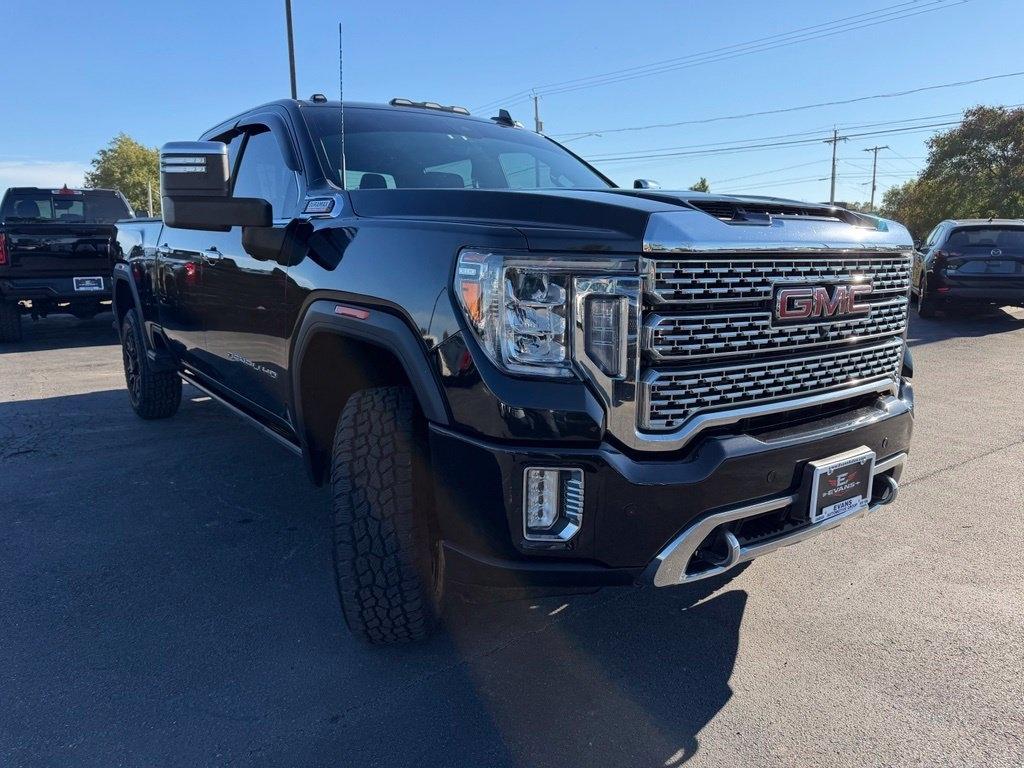 GMC Sierra 2500HD Denali Crew Cab 4WD 2021