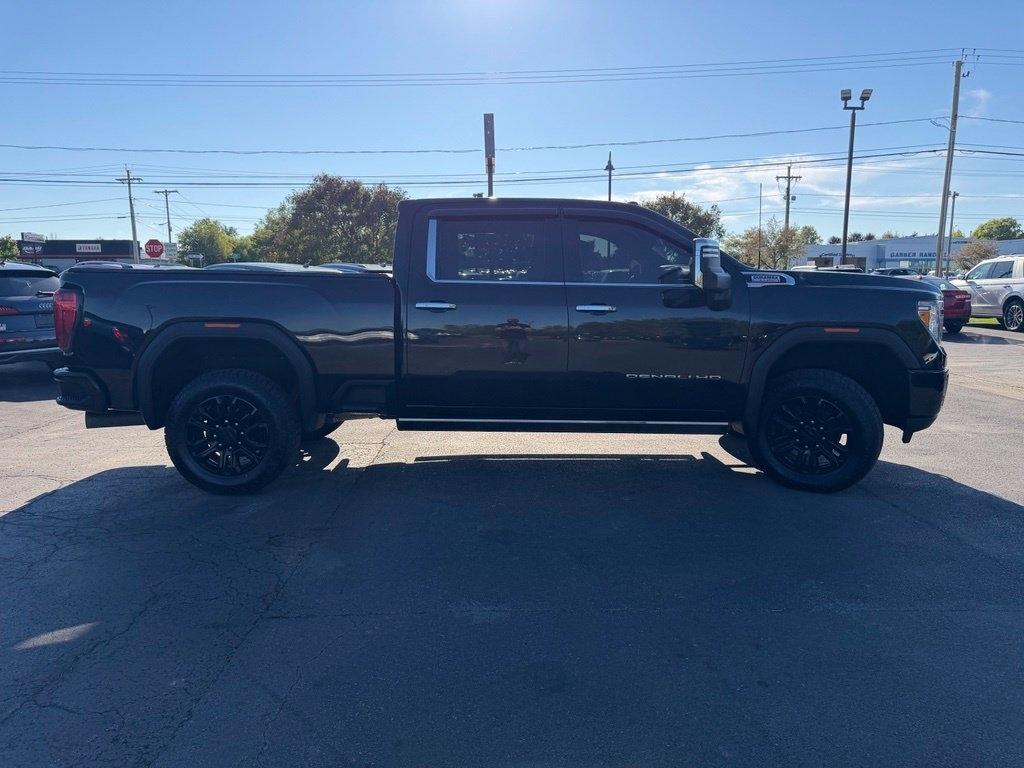 GMC Sierra 2500HD Denali Crew Cab 4WD 2021