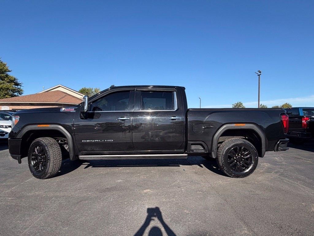 GMC Sierra 2500HD Denali Crew Cab 4WD 2021